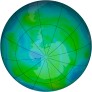 Antarctic Ozone 2008-01-09